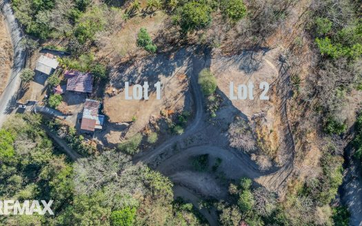 Peaceful Mountain View Lots – Combo Guanacaste | REMAX