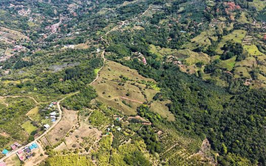 71-Acre Investment Property in Costa Rica with Mountain Views and Water Rights