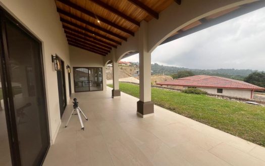 House for Sale in Naranjo, Casa Pochote II, with Incredible Views, in Residencial Oro Monte