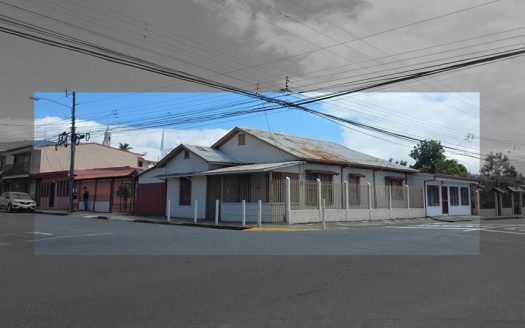 Corner 6,082 ft² Property with Double Frontage in the Heart of San Rafael de Heredia | Mixed Use, on Main Road