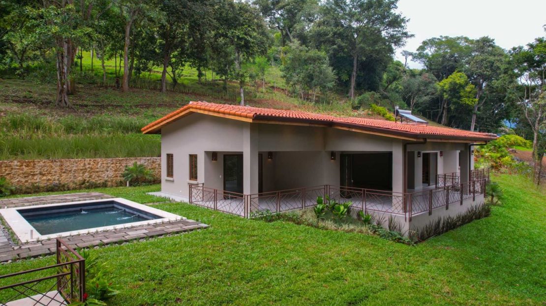 Finely finished home on almost 3 acres in new private community.