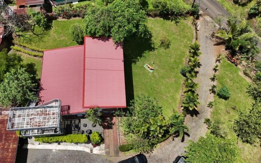 Turnkey Renovated Home with River on 1.4 Acres & 2,000 SF Workshop in La Tigra Near La Fortuna Costa Rica $ 295,000.00