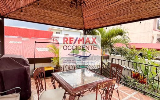 House for Sale in Grecia – Modern 3-Bedroom Home with Security Features