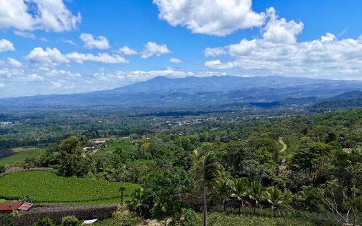 Turnkey Volcano View Renovated Home with a River on 1.4 Acres & 2,000 SF Workshop in La Tigra Near La Fortuna Costa Rica