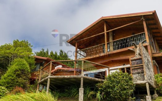 Mountain Farm for Sale with Custom Wood Home | 1.7 Acres