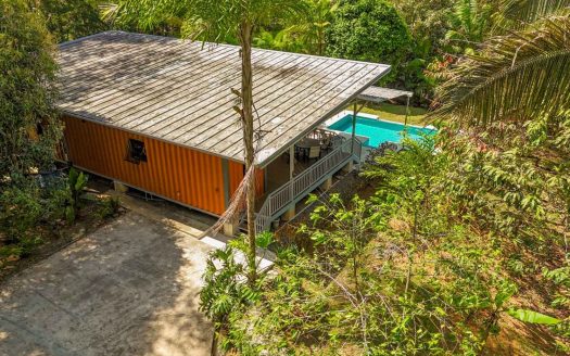 Uvita Jungle Home for Sale | Private Creek Lot Near Marino Ballena