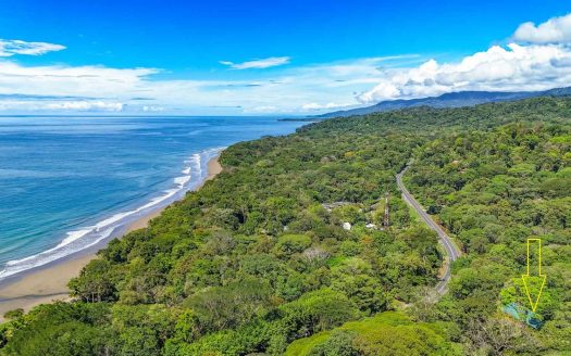 3 Bedroom Home With Ocean View Near Ojochal Tres Rios