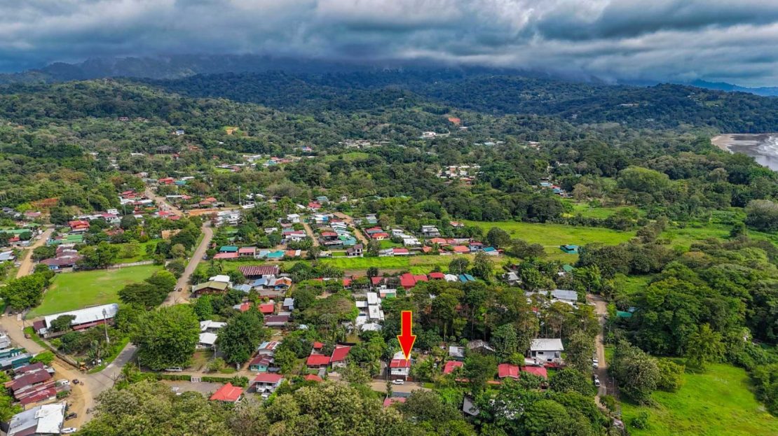 Tropical 3-Bed Home with Pool in Uvita – 700 Meters to the Beach