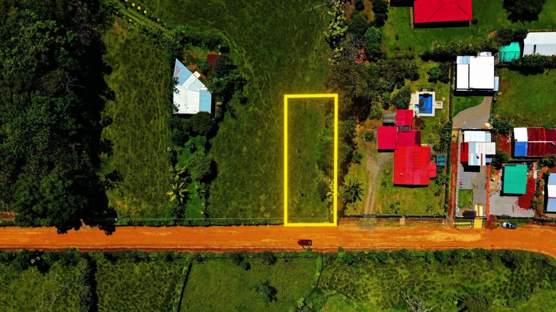Beautiful Flat Land for sale with Easy Access good privacy and high potential