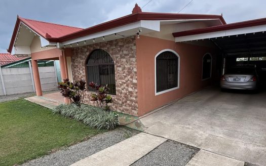 House for Sale with Flat Lot in La Bonita de Rivas – Pérez Zeledón