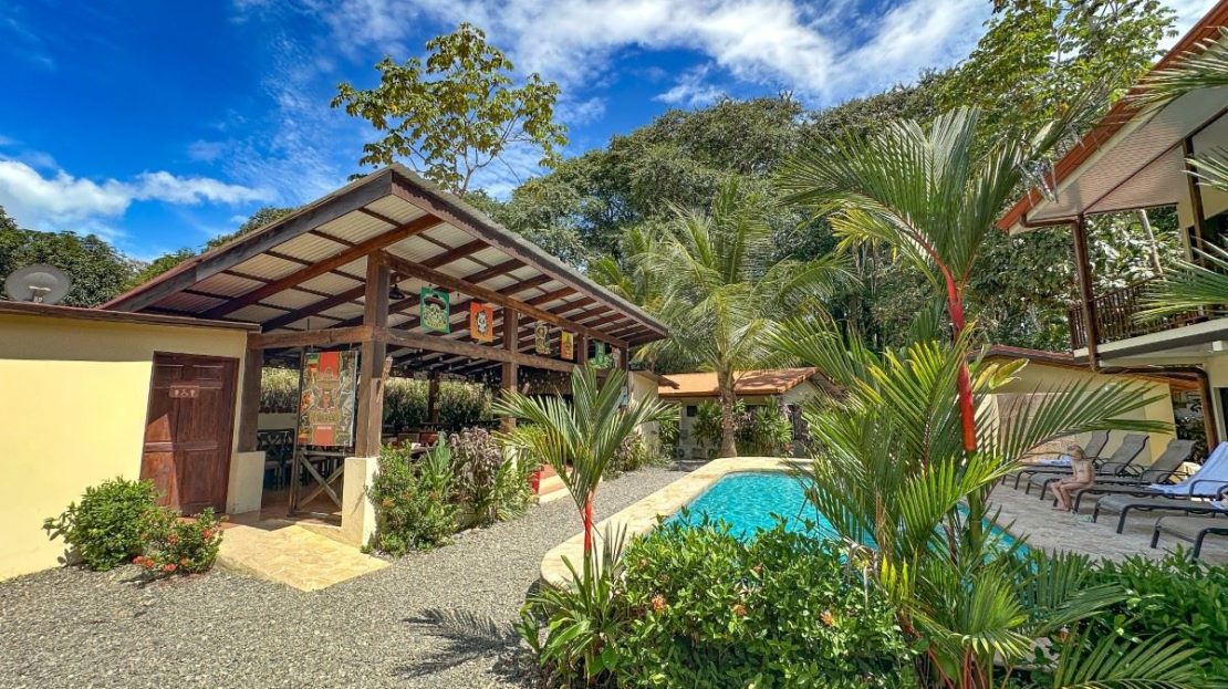 A highly-rated and high-occupancy resort with a hotel