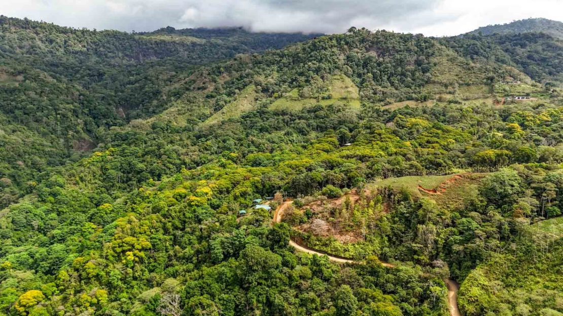1.5 Acre Ocean & Mountain View Lot Near Uvita | Legal Water & Privacy