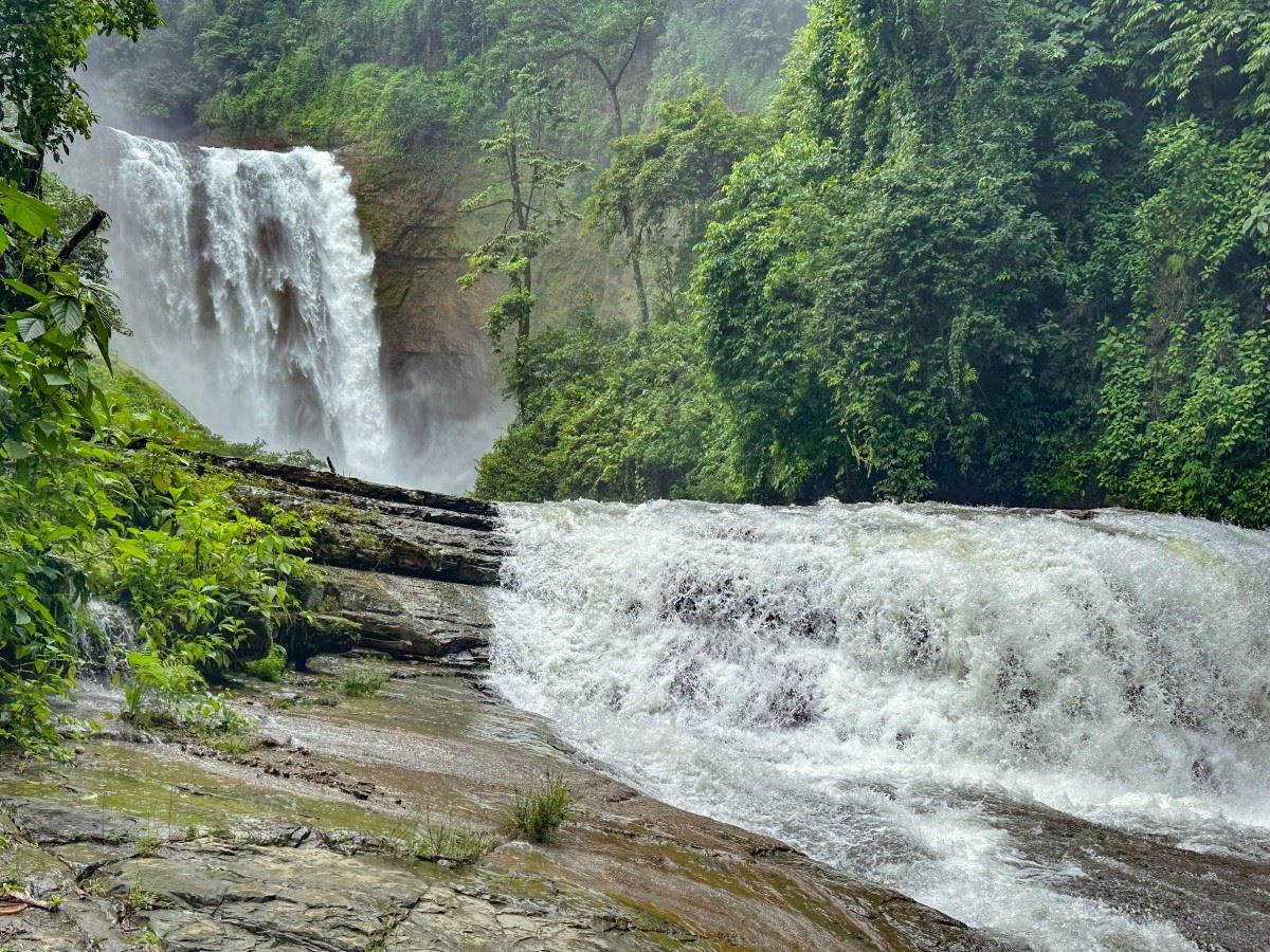 Breathtaking 210 Foot Waterfall on Over 200 Acres of Land in the Lush Hills &amp; Mountains – with SO MANY Additional Development Options!