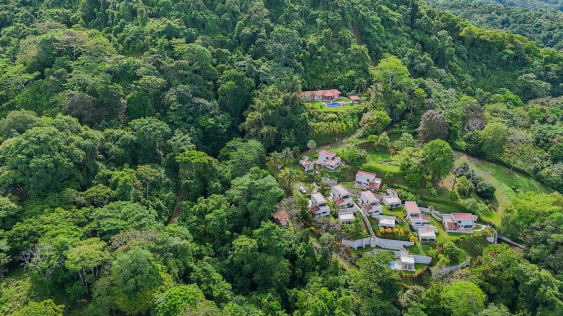 Secure Mediterranean-Style Community with SIX 1- & 3-Bedroom Villas