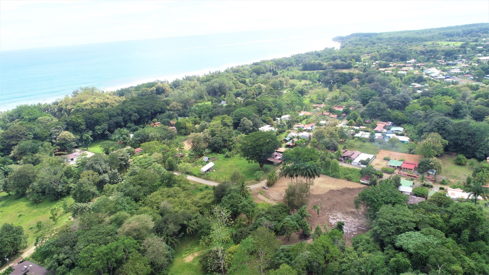 5000 Square Meter Lot, Residencial or Commercial, 400 Meters From the Beach