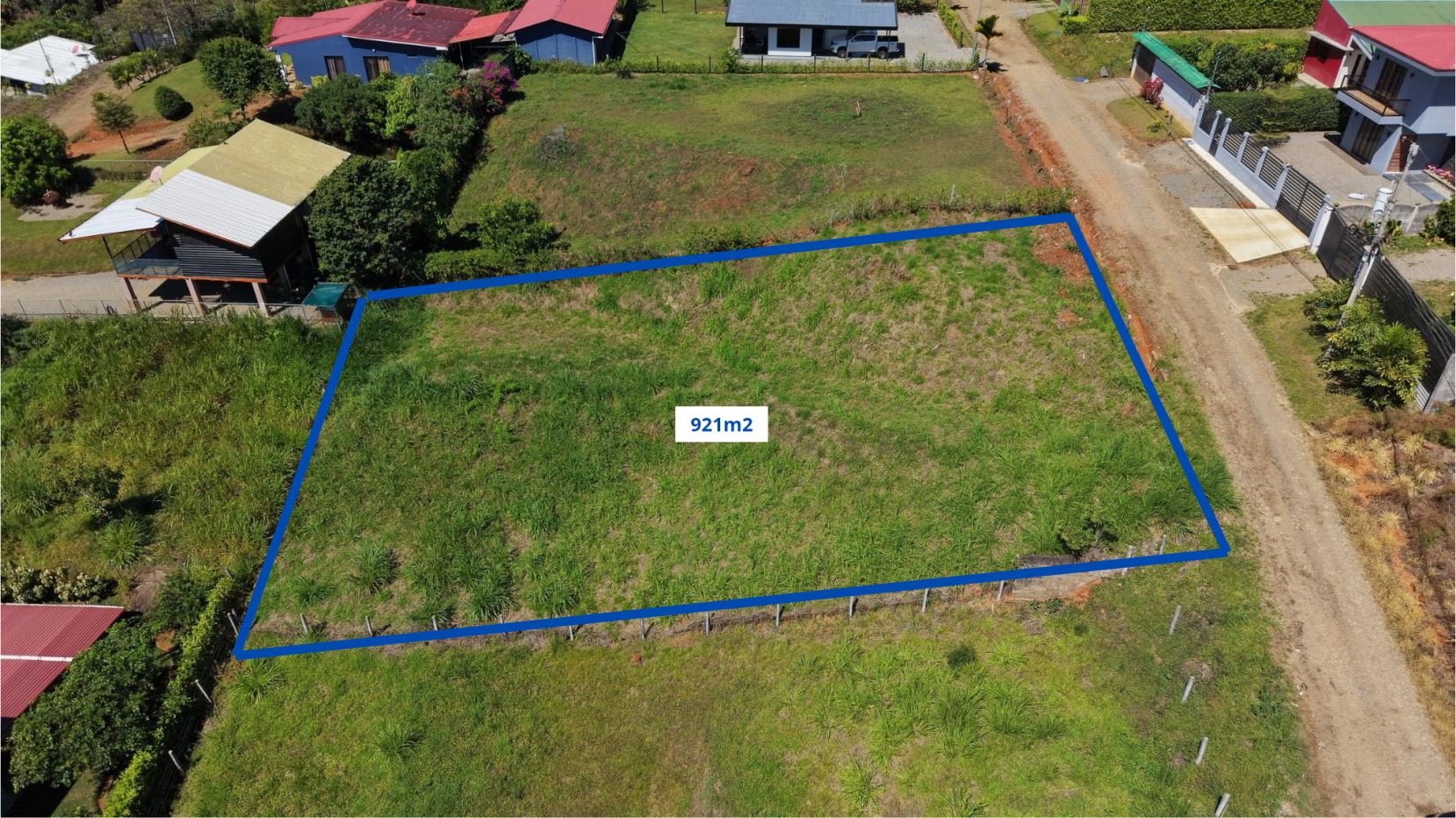 Residential Lot for Sale in Miravalles Perez Zeledon