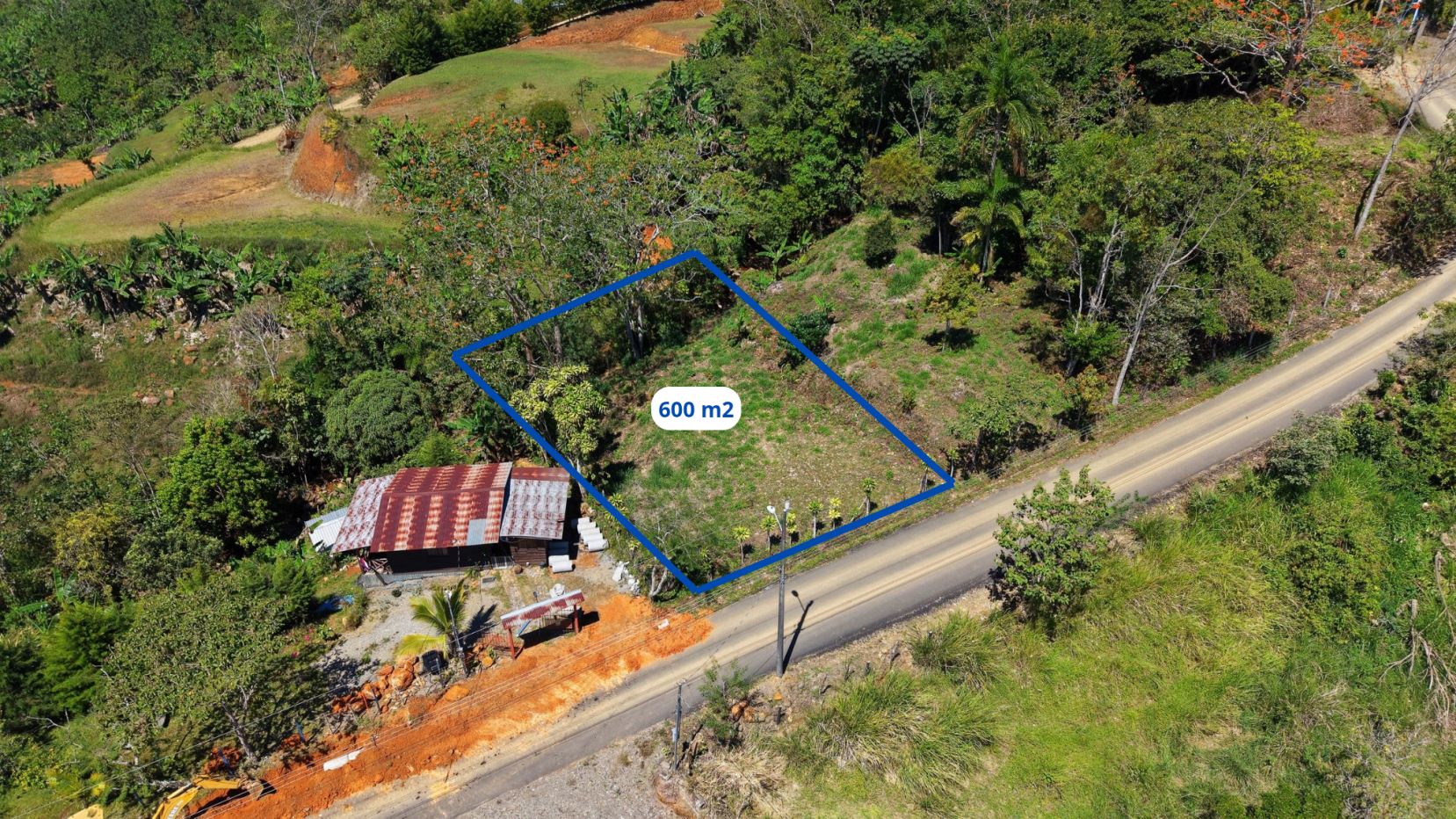 Charming Lot for Sale in Miravalles Perez Zeledon