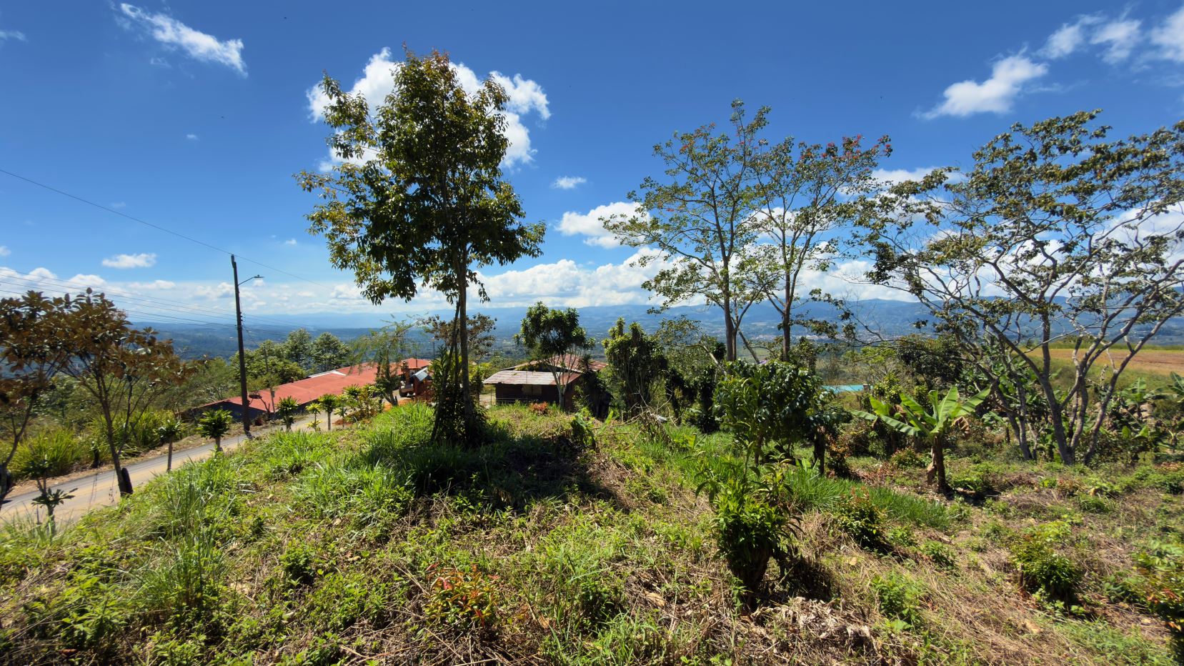 Lot for Sale with nice Views in Miravalles Perez Zeledon