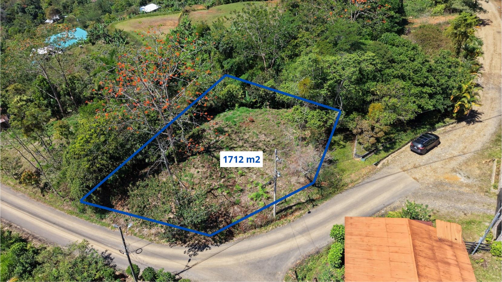 Lot for sale with Spectacular Chirripo Mountain Views Perez Zeledon