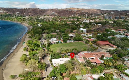 Beachside Lot – 10m to the Sand | Playas del Coco