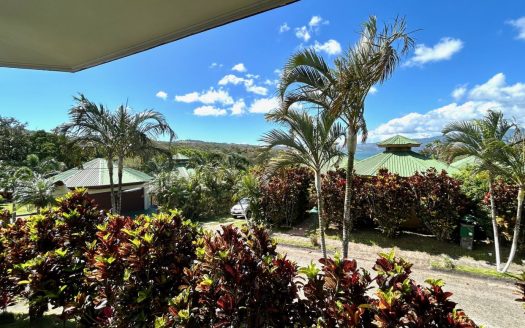 Income Generating 4 Bedroom Lakeview Duplex in a Private Gated Community in Puerto San Luis, Lake Arenal