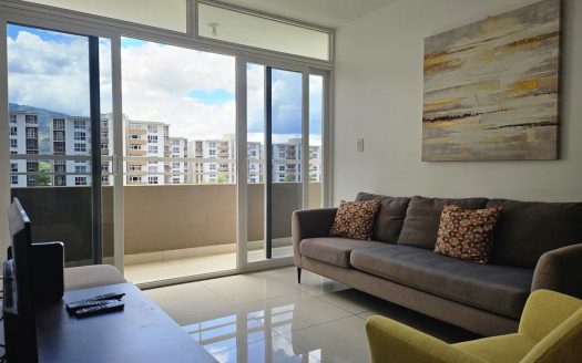 Fully Furnished 3BR Apartment with Balcony | 2 Parking Spaces | Concasa Condo – KS