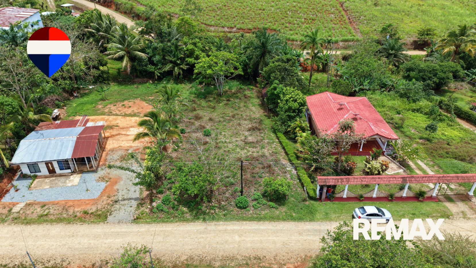 Land for Sale in El Pilar de Cajón, Pérez Zeledón – 1,084 m² Fully Flat Lot