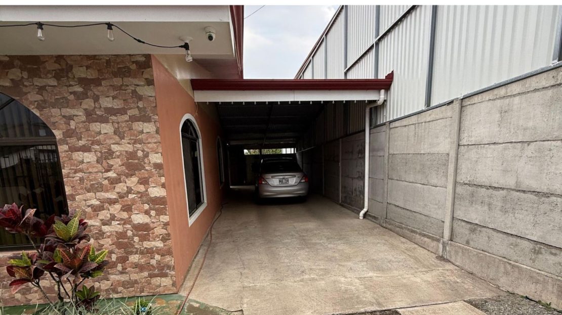 House for Sale with Flat Lot in La Bonita de Rivas – Pérez Zeledón