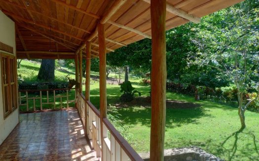 151 Hectare Farm with Teak Plantation, Forest, Waterfalls & Large Home – Nicoya Peninsula