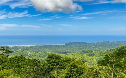 3-Bed Ocean View Home Near Ojochal, Costa Rica | 2.75 Acre Jungle Property