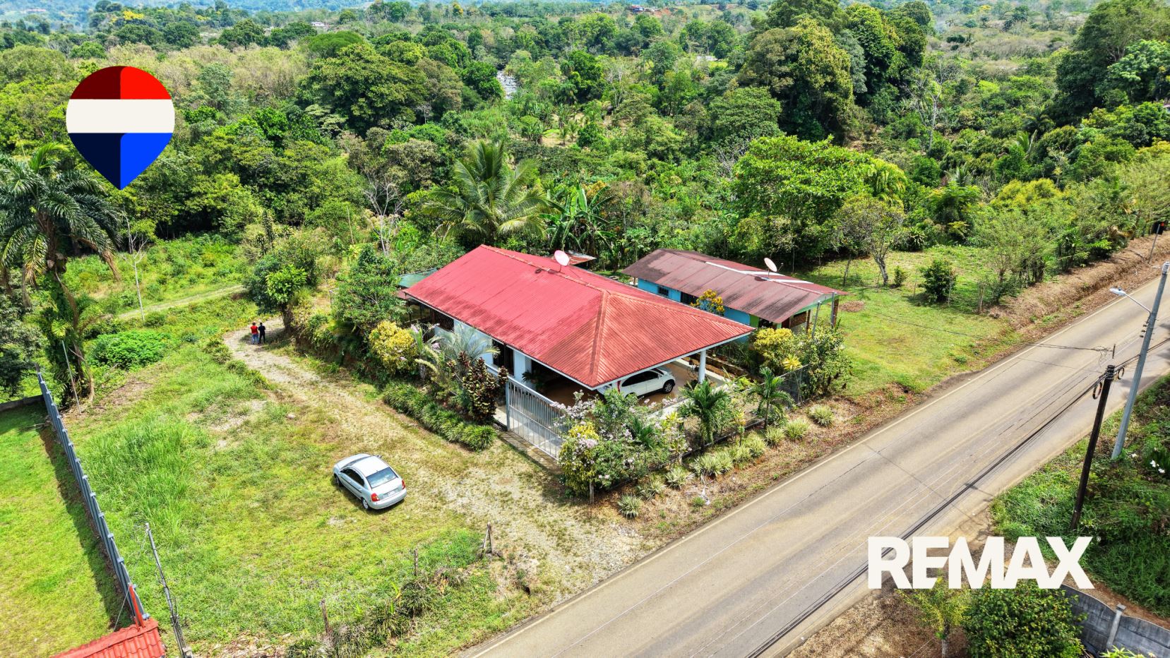 4.29 Hectare Farm for Sale in La Unión, San Pedro, Pérez Zeledón, Costa Rica