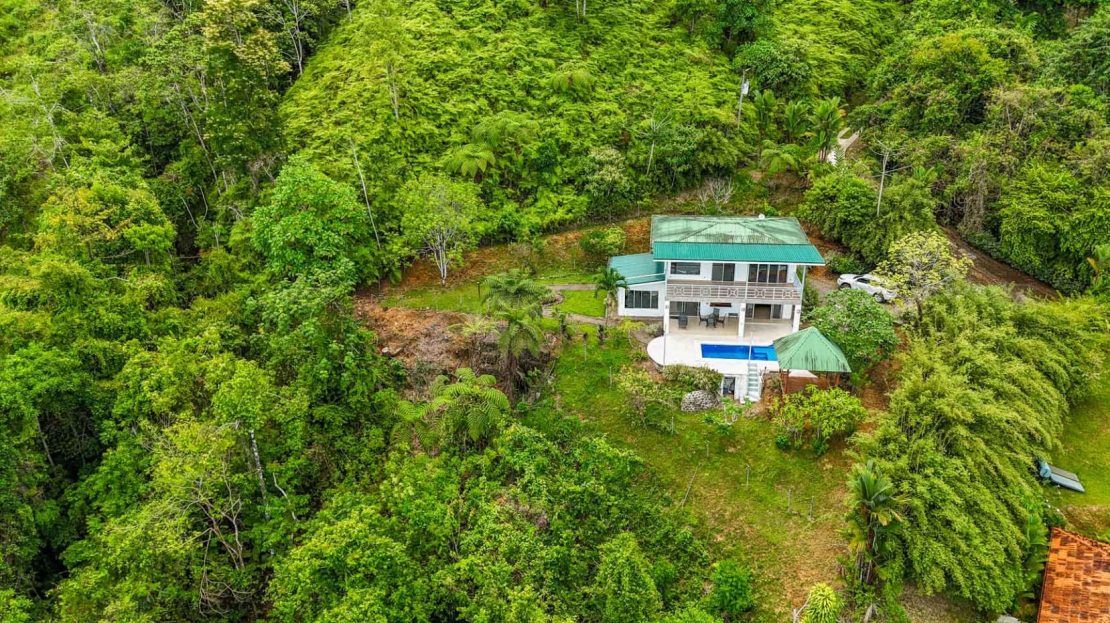 3-Bed Ocean View Home Near Ojochal