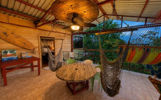 Bohemian-Inspired Home in El Castillo, Alajuela with Arenal Volcano Views & Income Potential