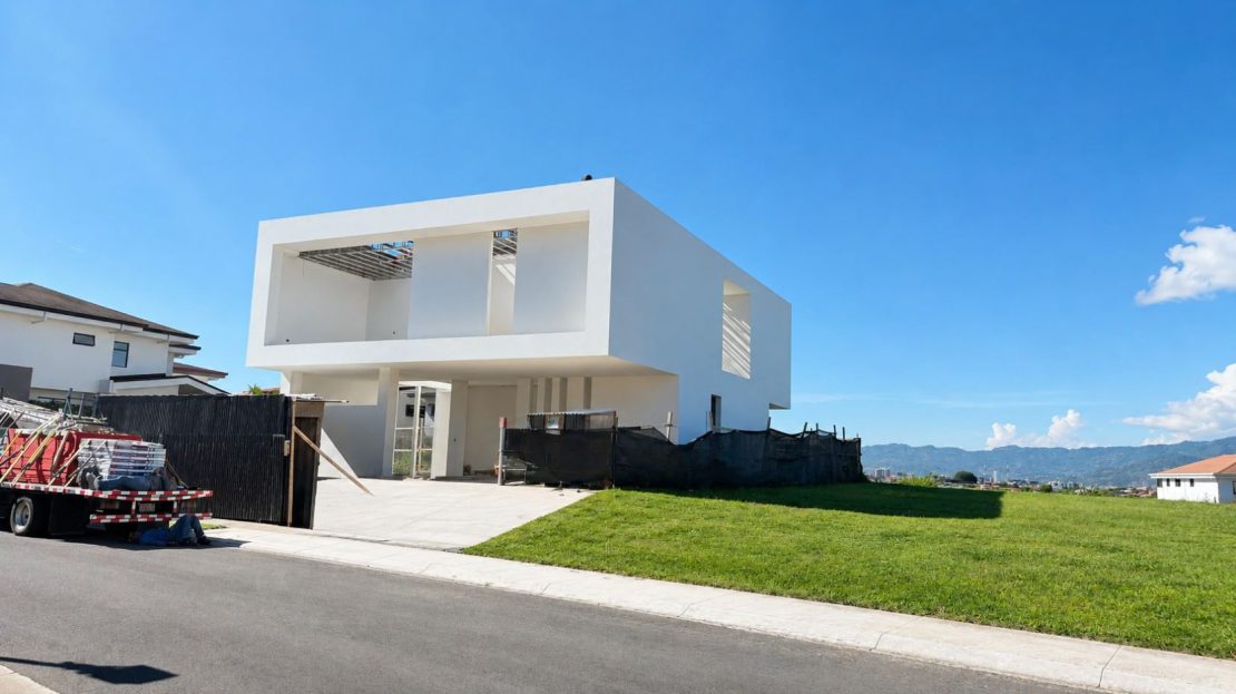 BRAND NEW Modern Home FOR SALE in Heredia Costa Rica