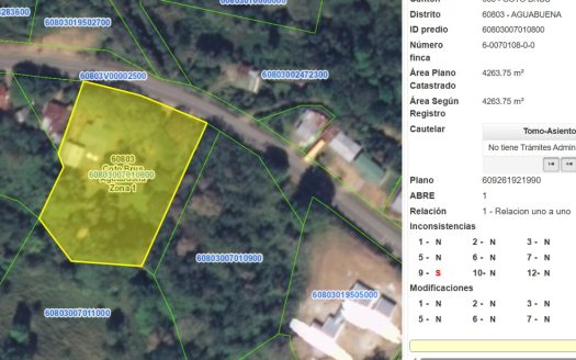 🏡 PROPIEDAD EN VENTA – AGUA BUENA, COTO BRUS 🌿
