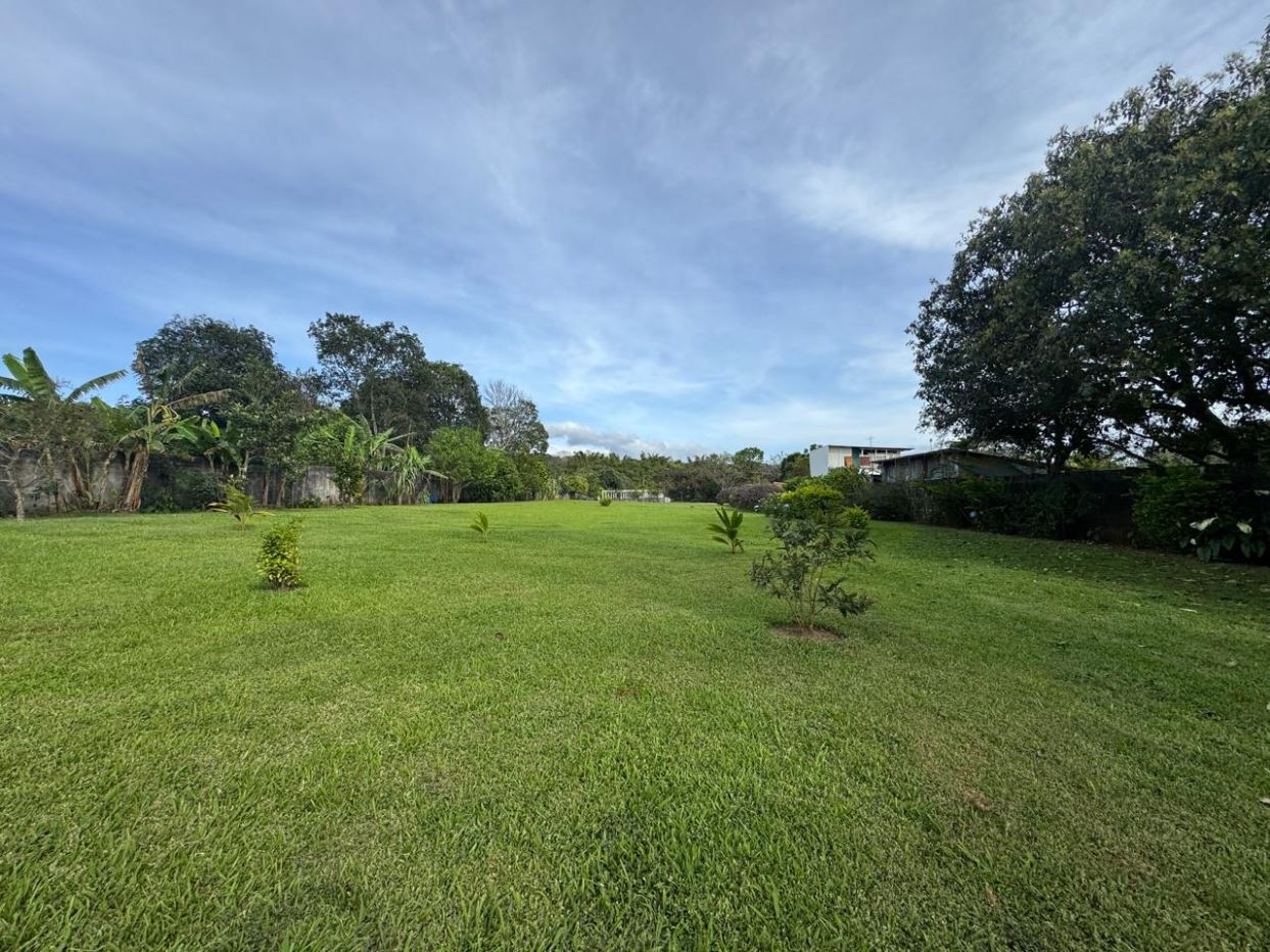 RESIDENTIAL LOT FOR SALE – SAN ISIDRO ALAJUELA