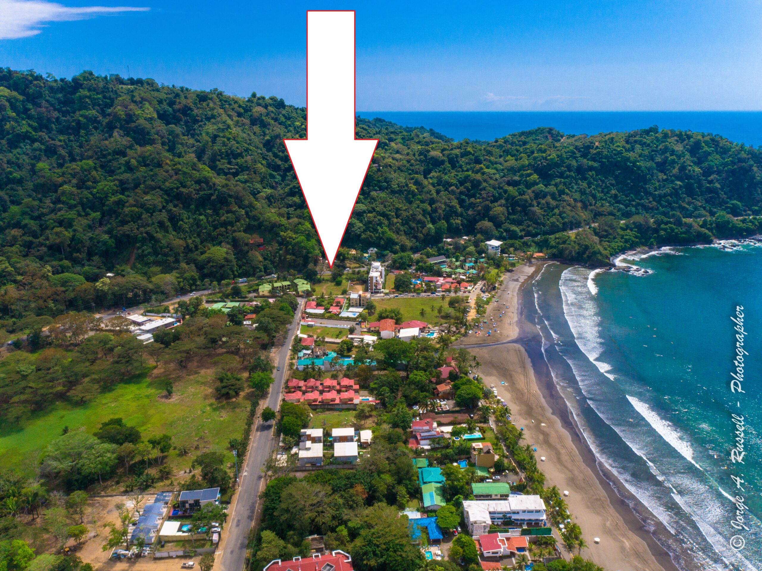 Jaco Beach Land Ready To Build Steps To The Beach