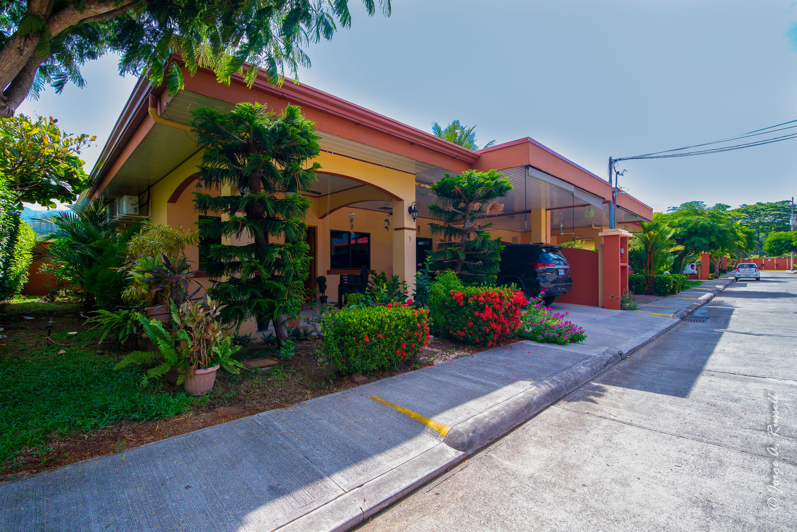 Jaco Beach Gated 3-Bedroom House