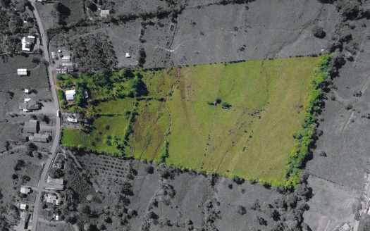65,639 m² Farm for Sale with Chirripó Mountain Views – Paved Road Frontage