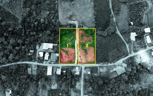 For Sale! 0.67-Acre Exclusive Lot in Arco Iris, Cajón: With Natural Water Spring & Prime Topography