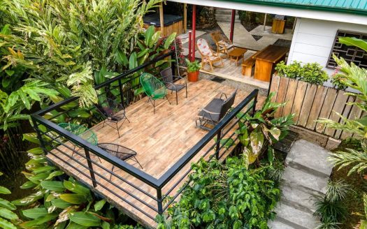 Property for Sale 5 Minutes from Downtown La Fortuna – 2 Independent Homes with Arenal Volcano Views, Ideal for Airbnb or Living