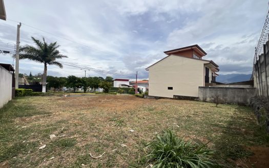 FOR SALE-Lot ready-to-build in Villas del Río gated community, Alajuela
