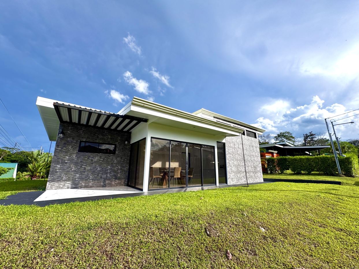 Modern Home for Sale Near La Fortuna | Hágara Condominium | Brand-New | Ideal for Airbnb &amp; Investment – $153,000