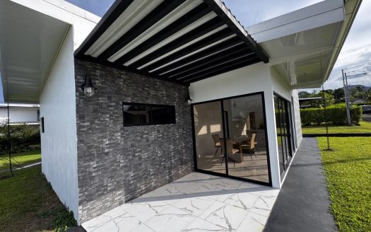 Modern Home for Sale Near La Fortuna | Hágara Condominium | Brand-New | Ideal for Airbnb & Investment – $153,000