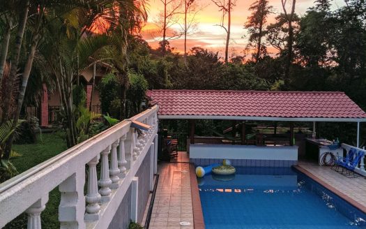 17-Acre Estate with Pool, Guest House & Income Potential Near La Fortuna