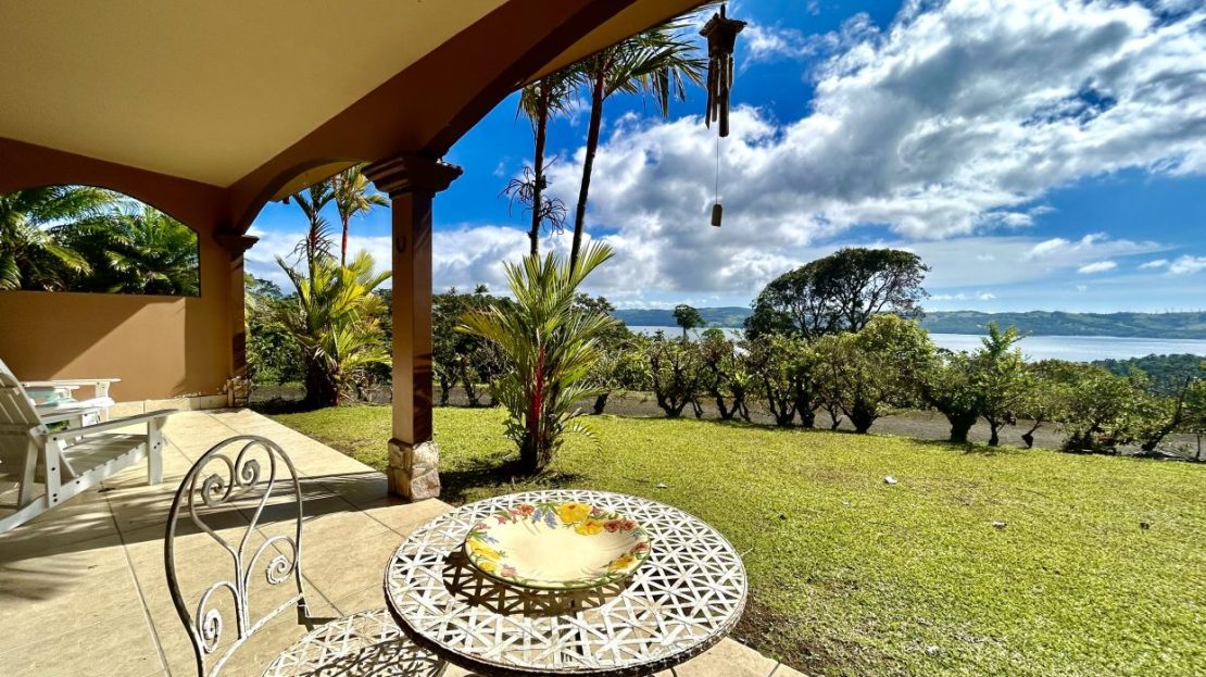 Lakefront Serenity in Prestigious Gated Community of Turtle Cove Lake Arenal - 2BR 2BA Residence with Expansive Lake Arenal Views