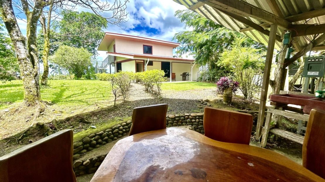 Turnkey Volcano View Renovated Home with a River on 1.4 Acres & 2