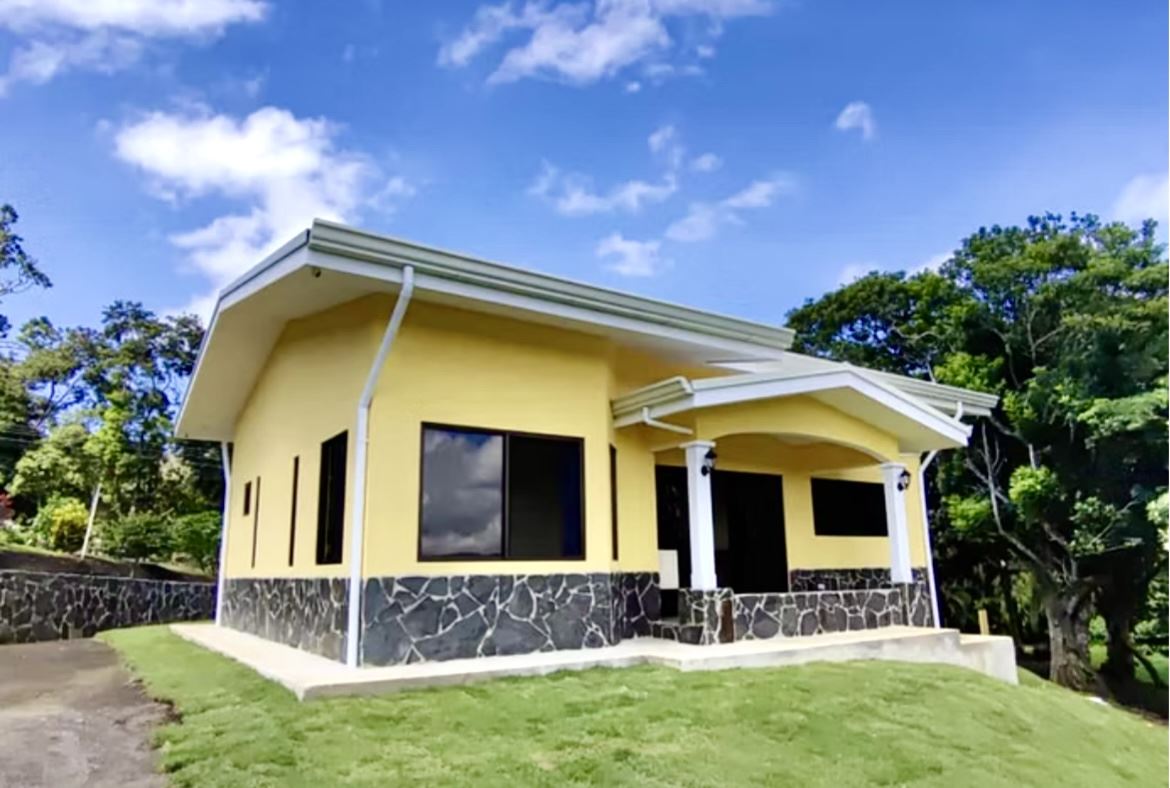 Newly Constructed Two-Bedroom Home with Lake Views in San Luis, Guanacaste - Perfect Retirement or Rental Income