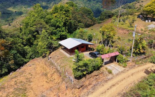 For Sale: Mountain View Lot in Quebradas, Pérez Zeledón