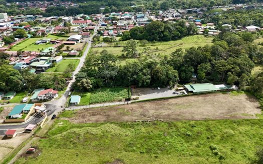 Prime 6,884 m² Central Development Land – La Fortuna, San Carlos, Alajuela – Arenal Volcano Views